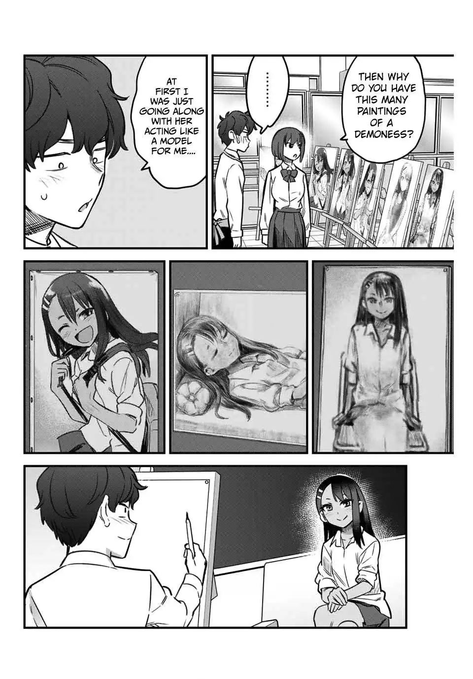 Please don't bully me, Nagatoro Chapter 84 10